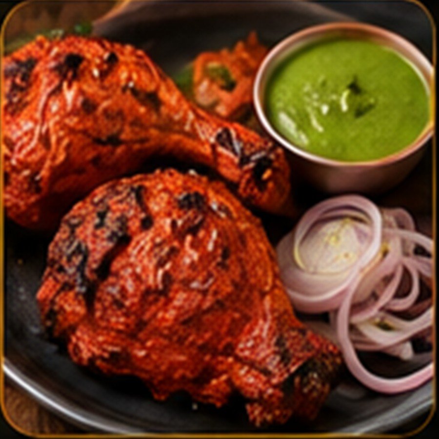 Tandoori Chicken (Full)